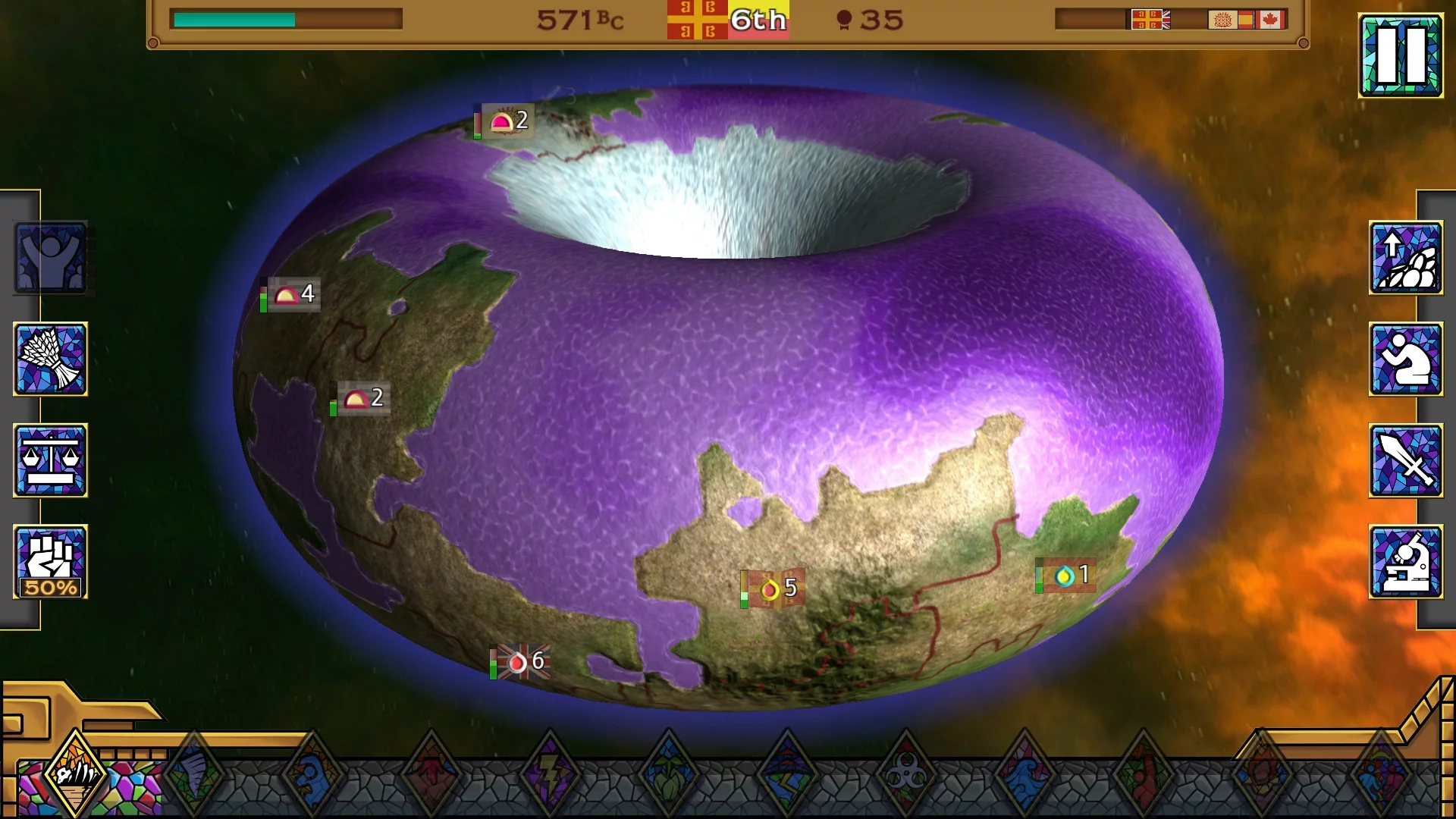 Изображение игры: Rapture - World Conquest