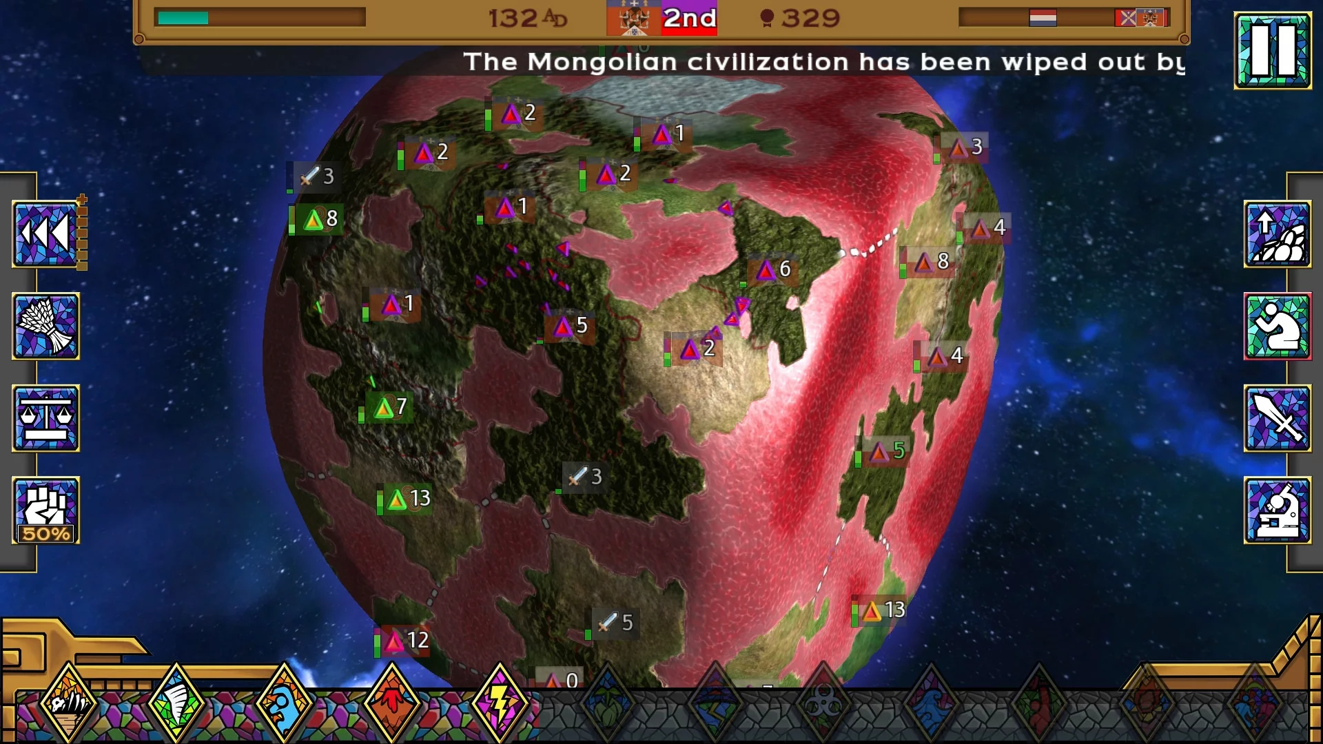 Изображение игры: Rapture - World Conquest