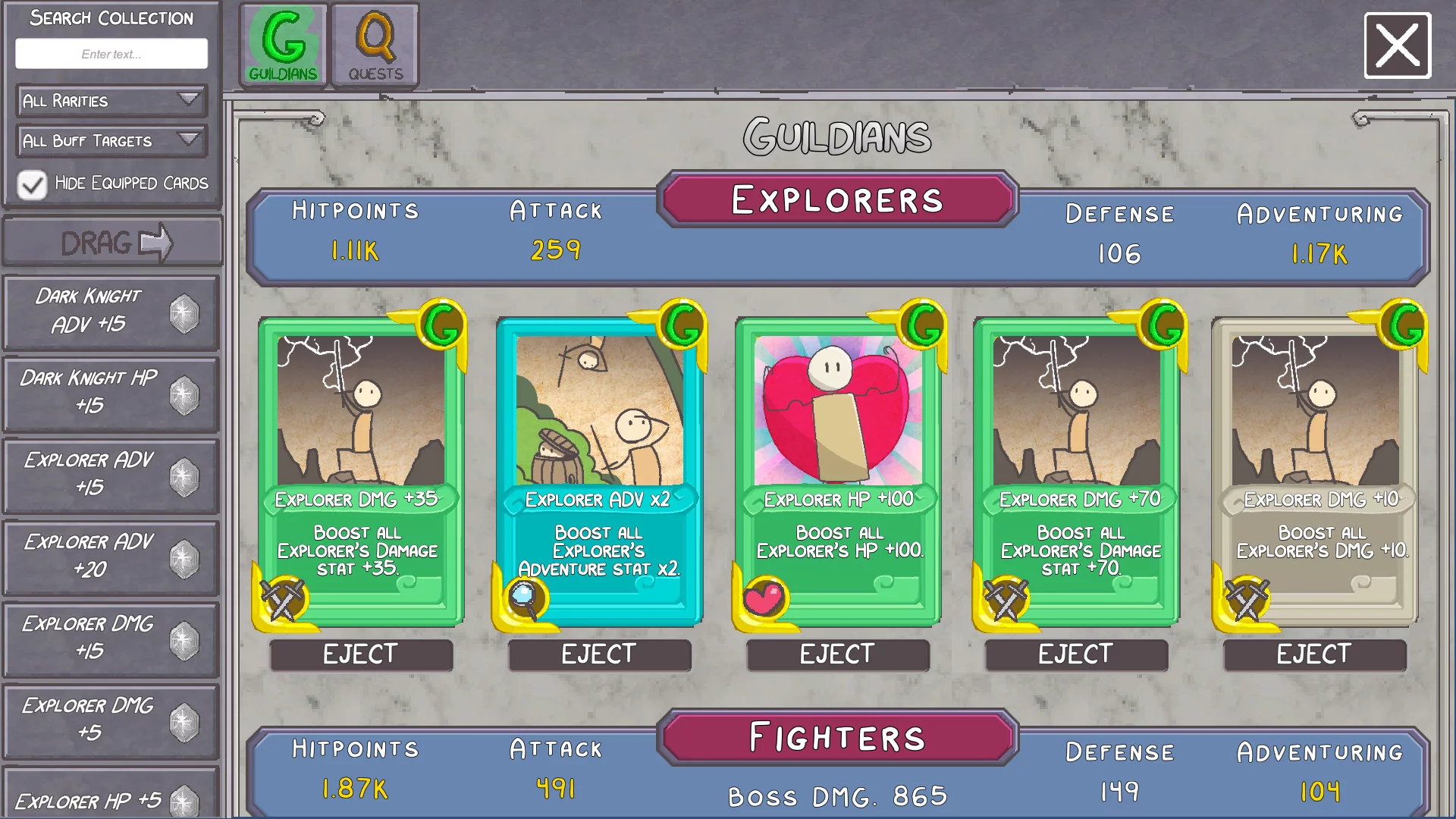Изображение игры: Guild Quest