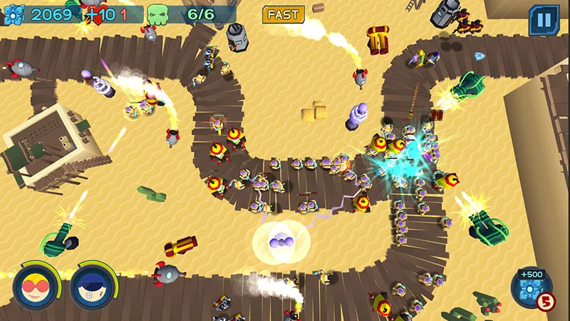 Изображение игры: Alien Invasion Tower Defense