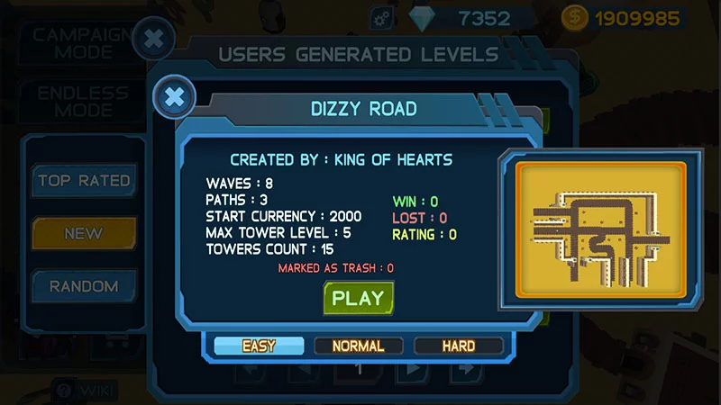 Изображение игры: Alien Invasion Tower Defense