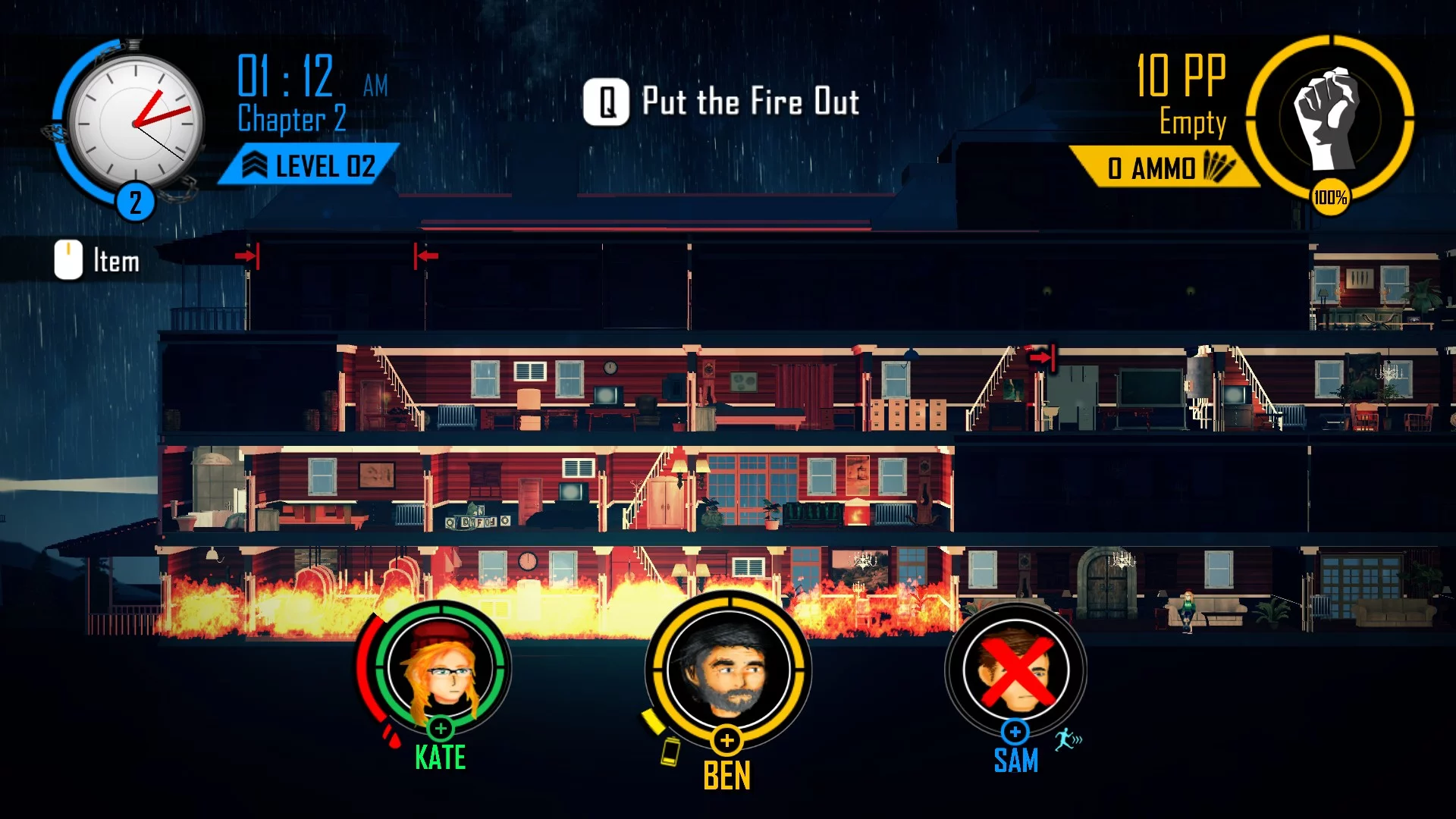 Изображение игры: Our Darkest Night