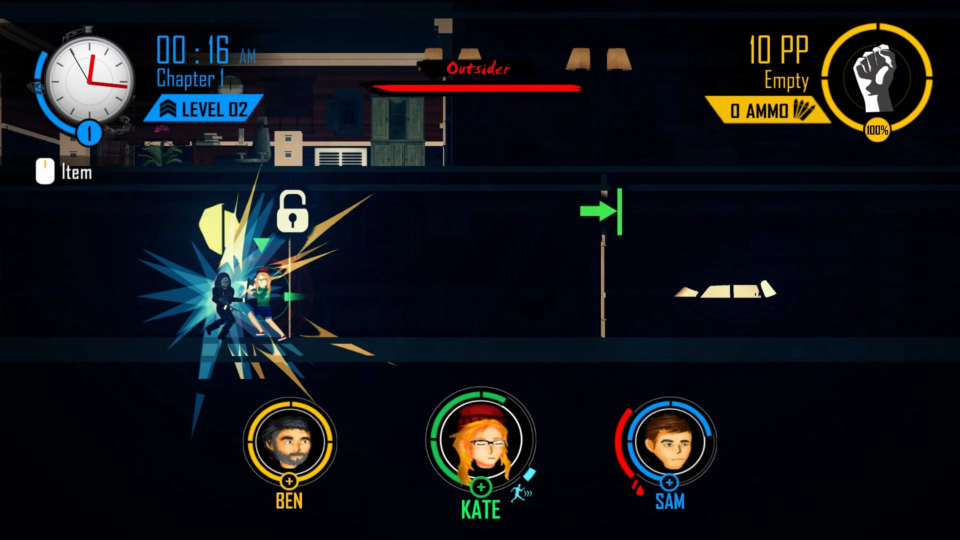 Изображение игры: Our Darkest Night