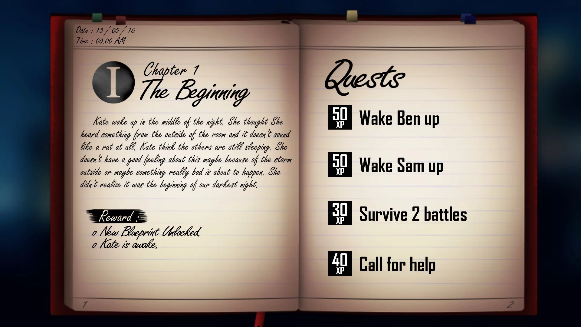 Изображение игры: Our Darkest Night