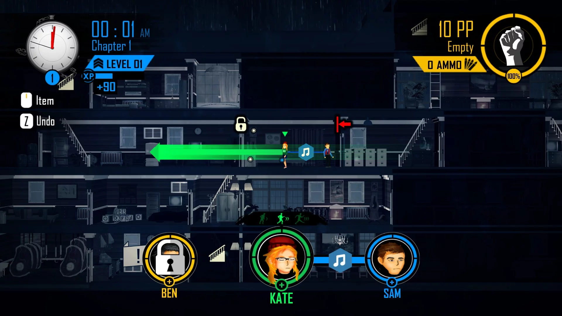 Изображение игры: Our Darkest Night