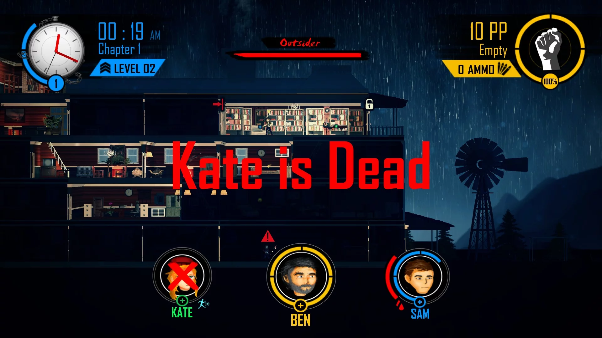 Изображение игры: Our Darkest Night