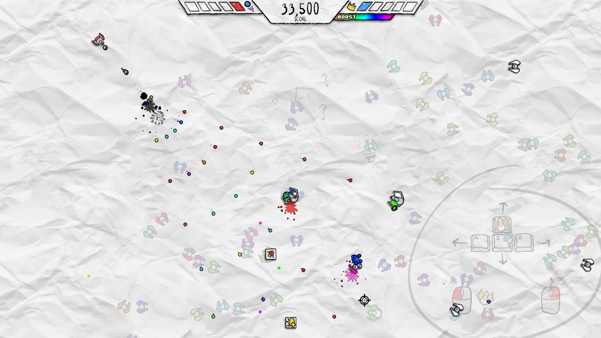 Изображение игры: Scribble Ships