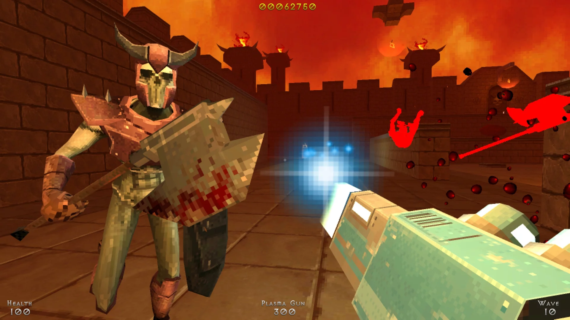 Изображение игры: Demon Pit