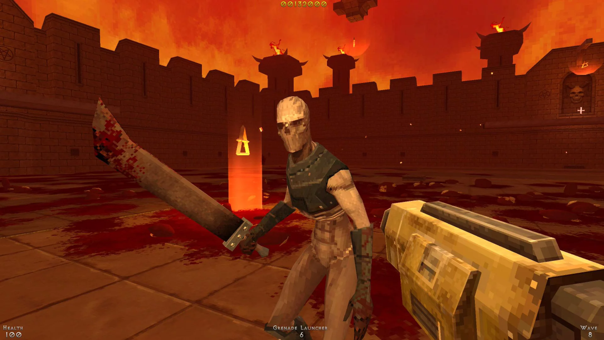 Изображение игры: Demon Pit