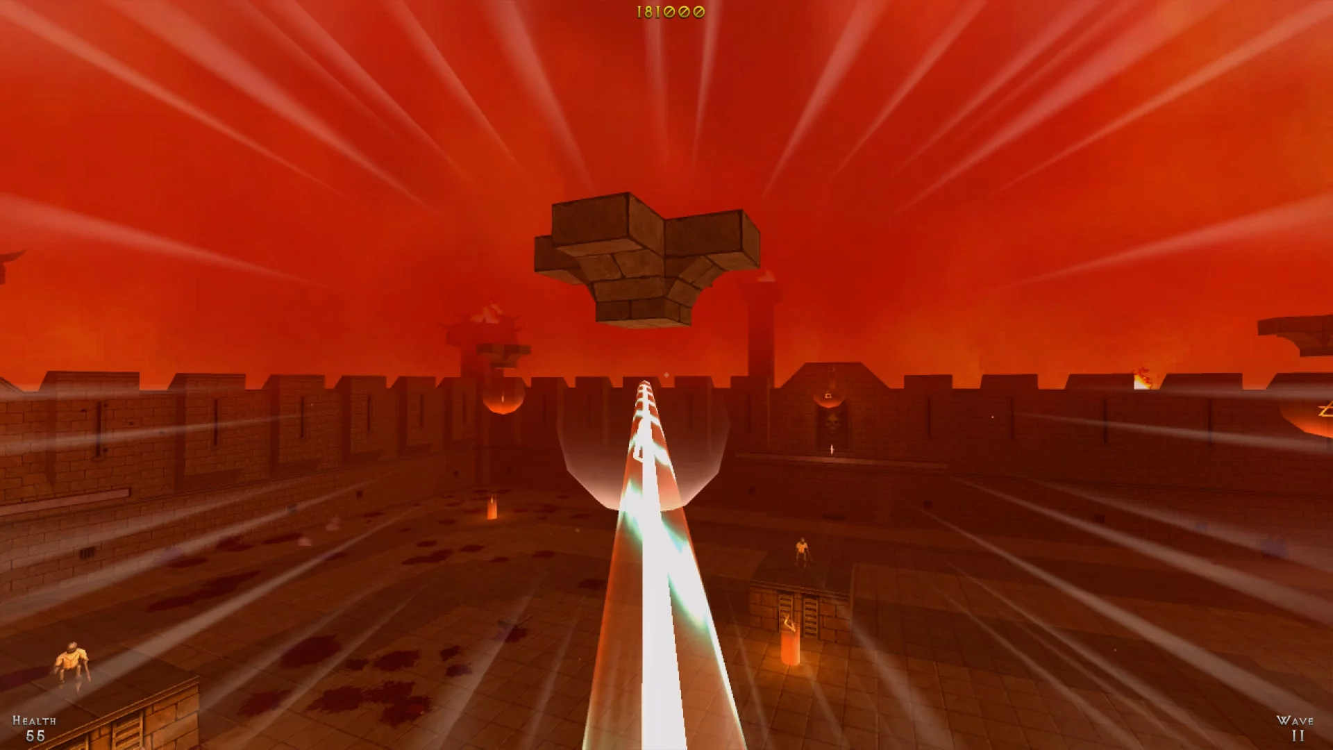 Изображение игры: Demon Pit