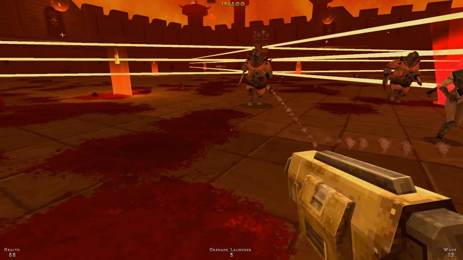 Изображение игры: Demon Pit