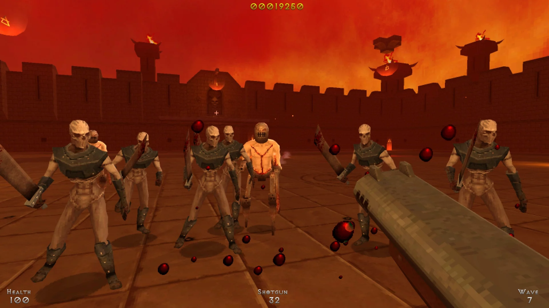 Изображение игры: Demon Pit