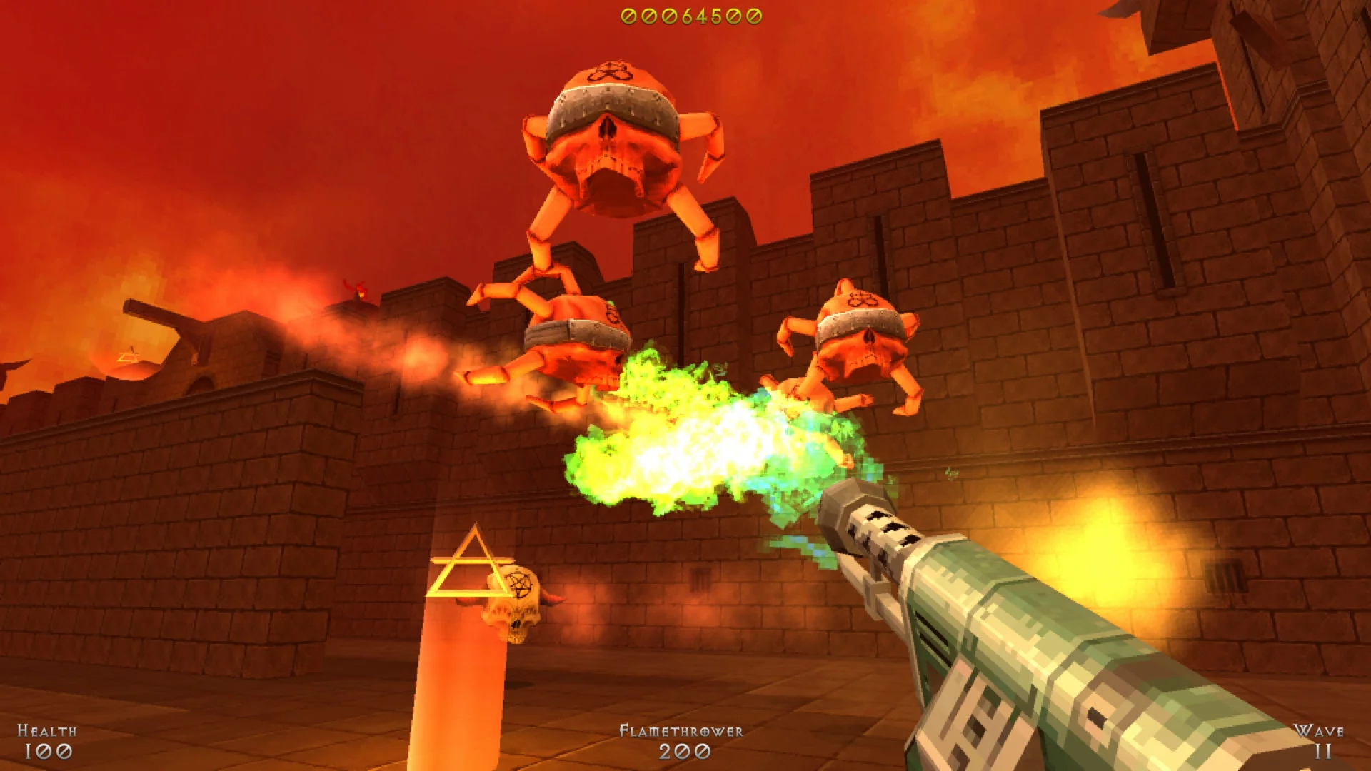 Изображение игры: Demon Pit
