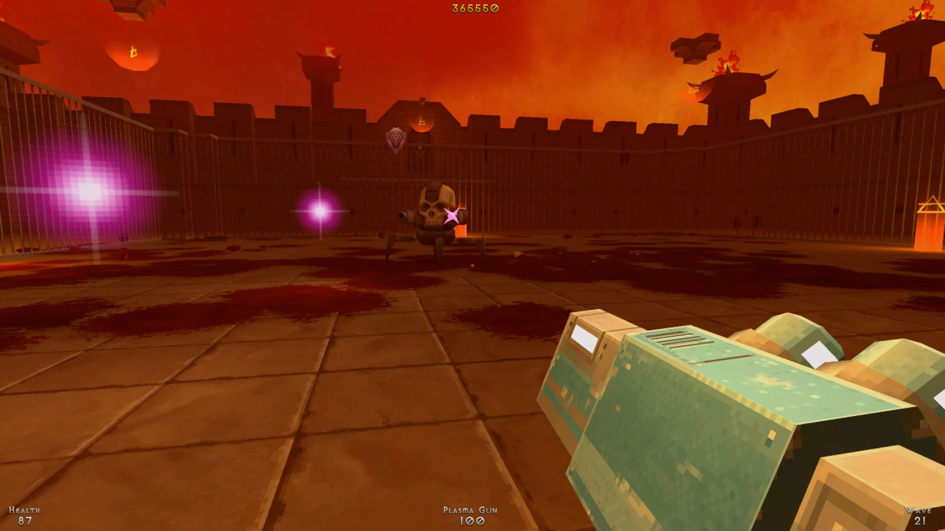 Изображение игры: Demon Pit