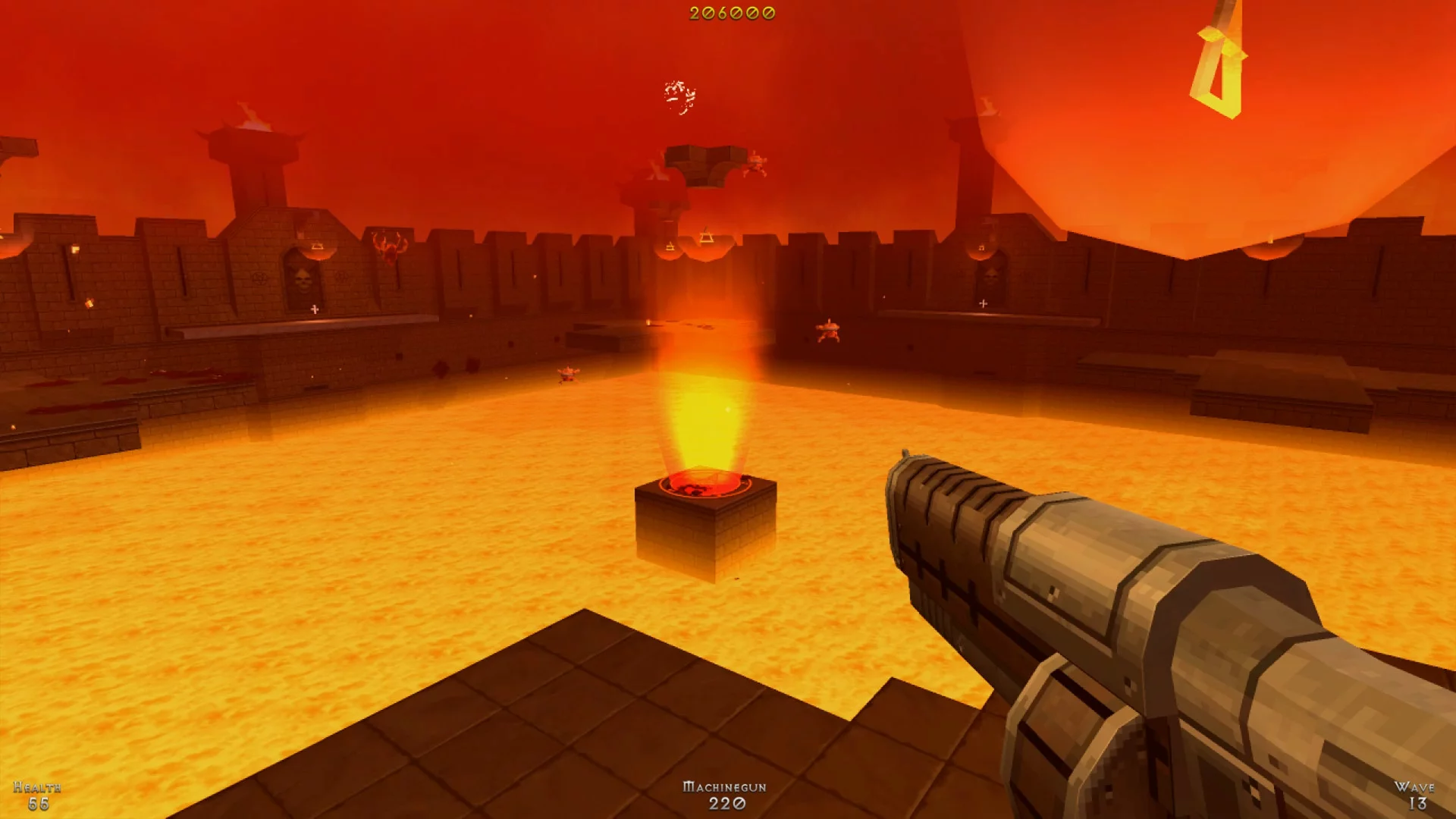 Изображение игры: Demon Pit