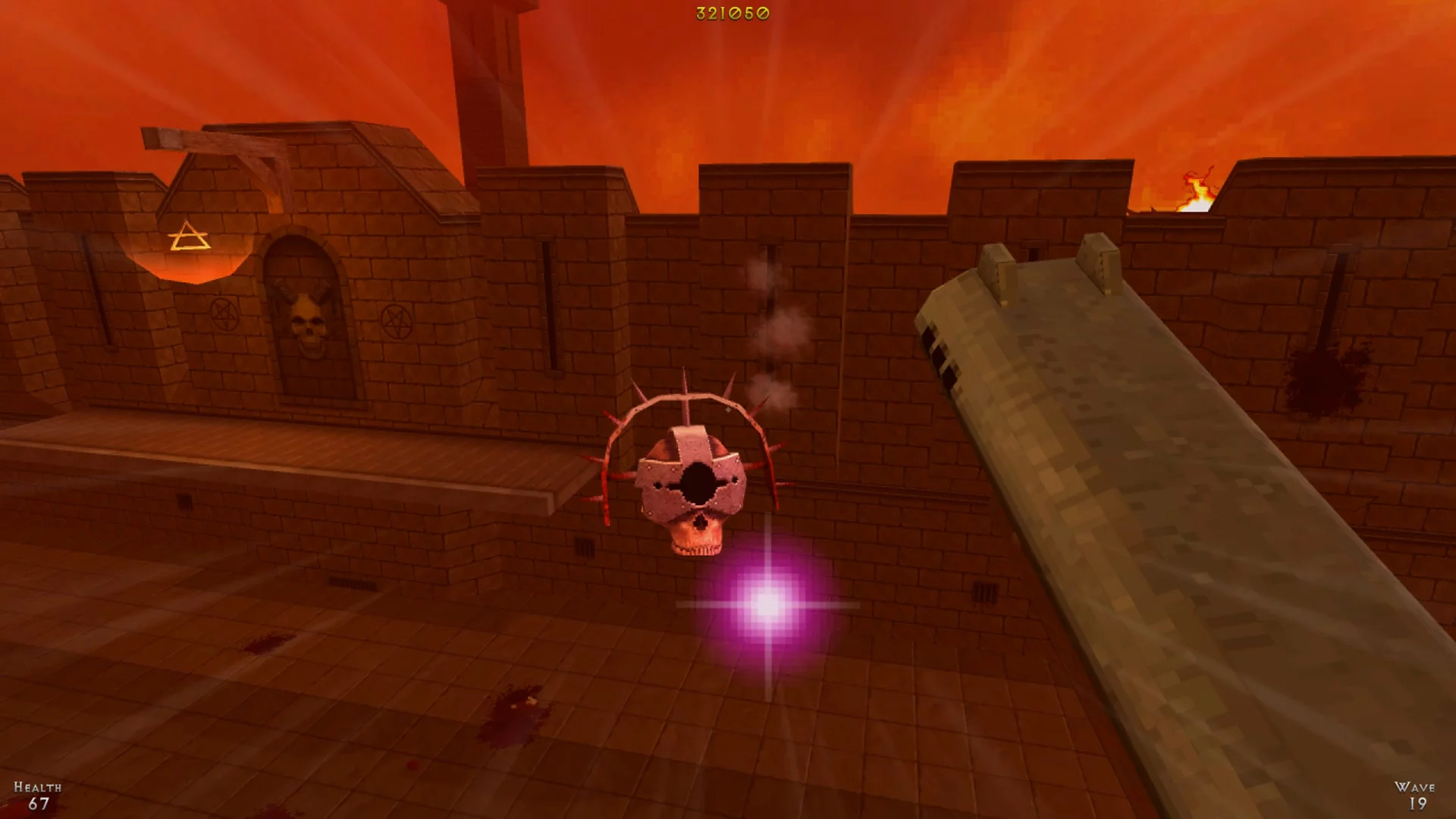 Изображение игры: Demon Pit