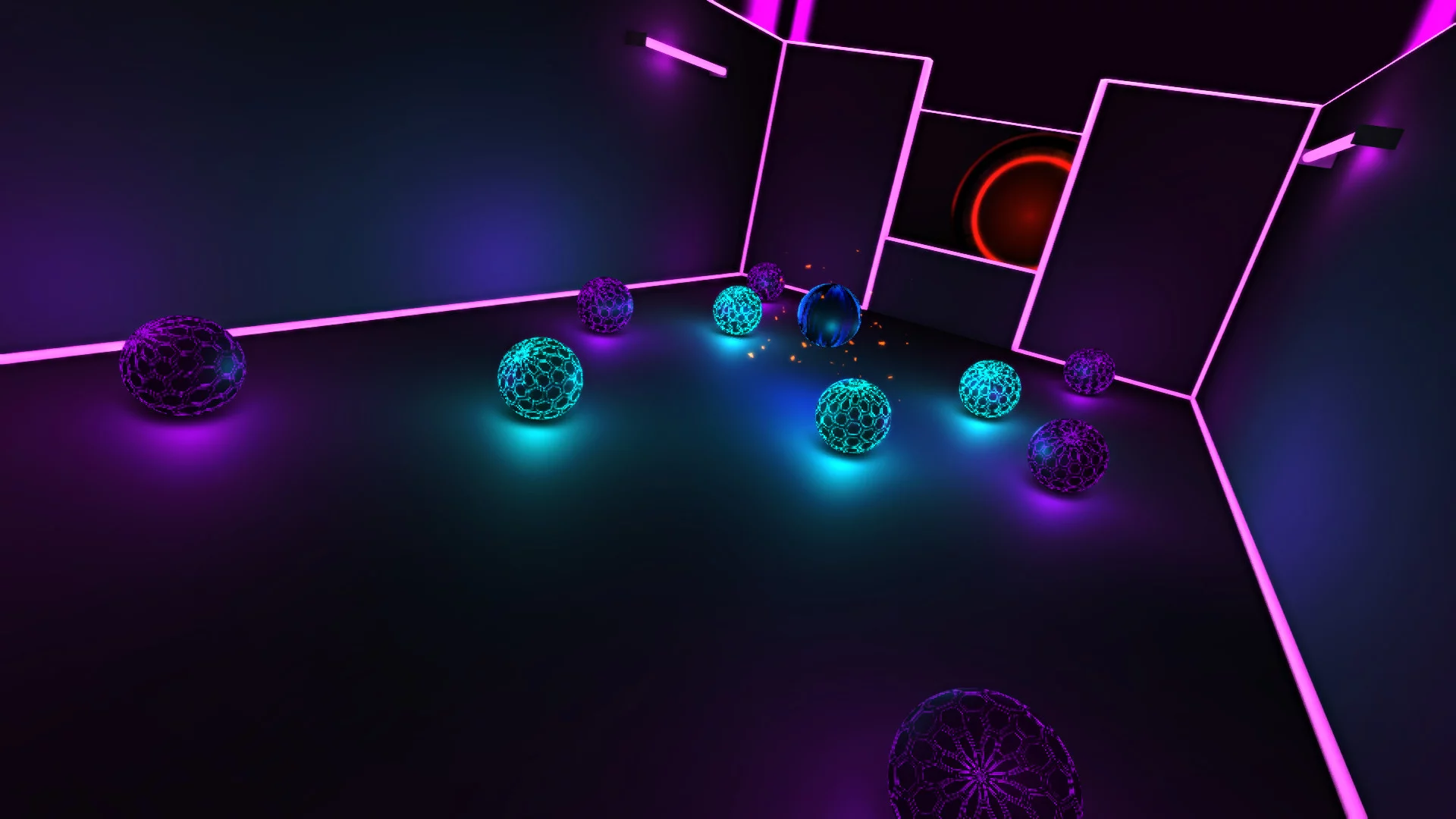 Изображение игры: NeonBall