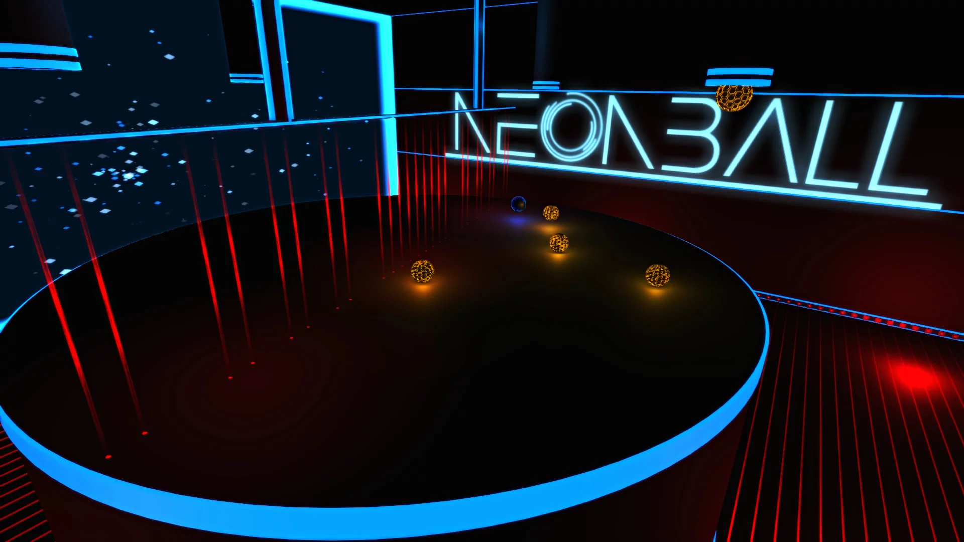 Изображение игры: NeonBall