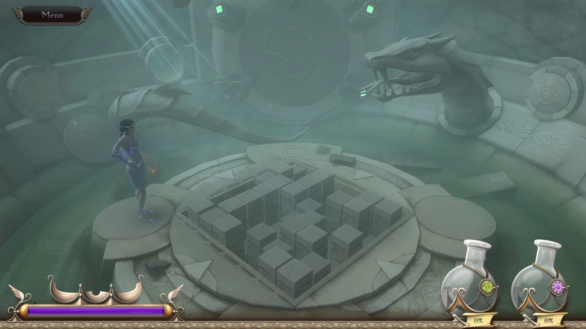 Изображение игры: Magical Mysteries: Path of the Sorceress