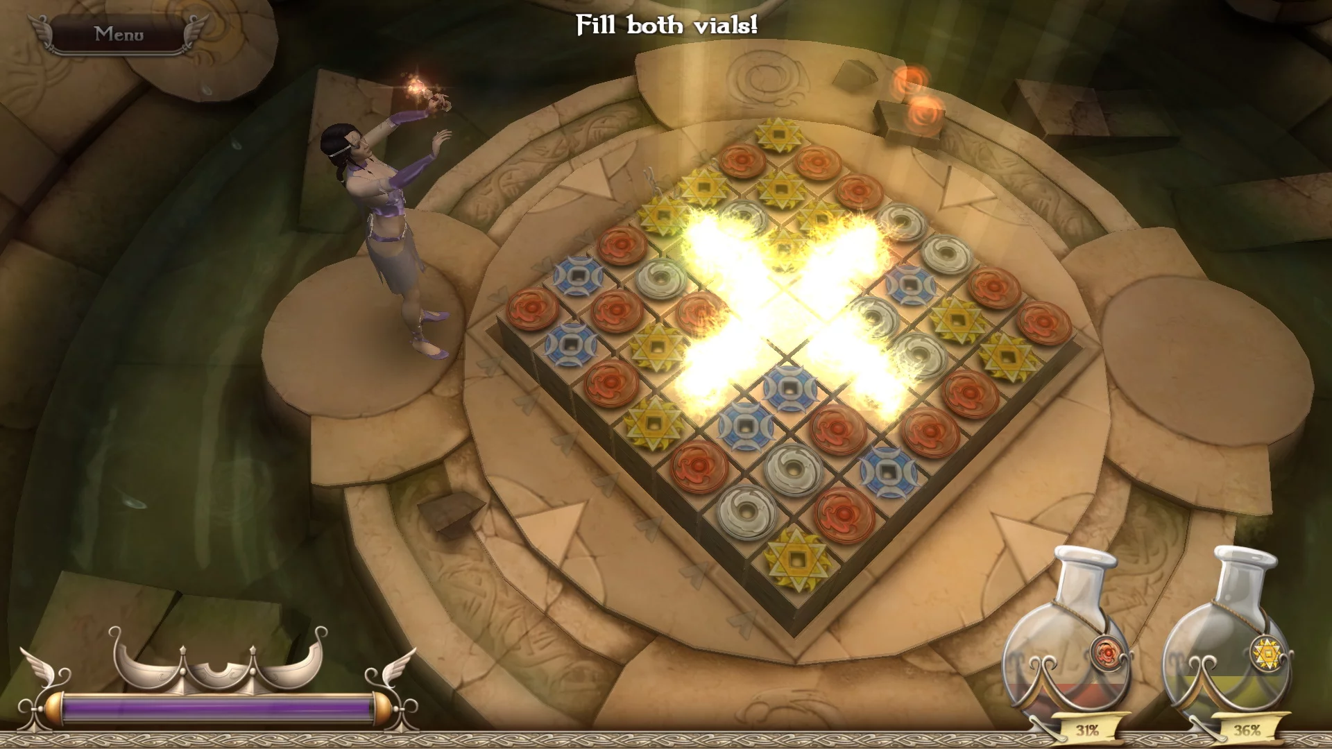 Изображение игры: Magical Mysteries: Path of the Sorceress
