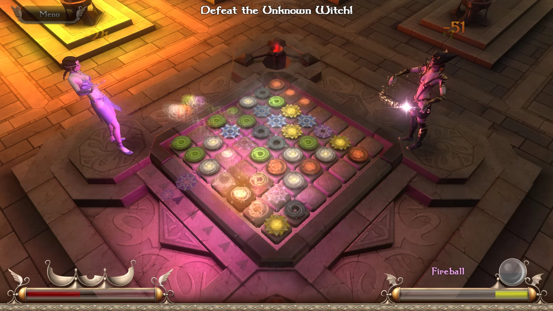 Изображение игры: Magical Mysteries: Path of the Sorceress