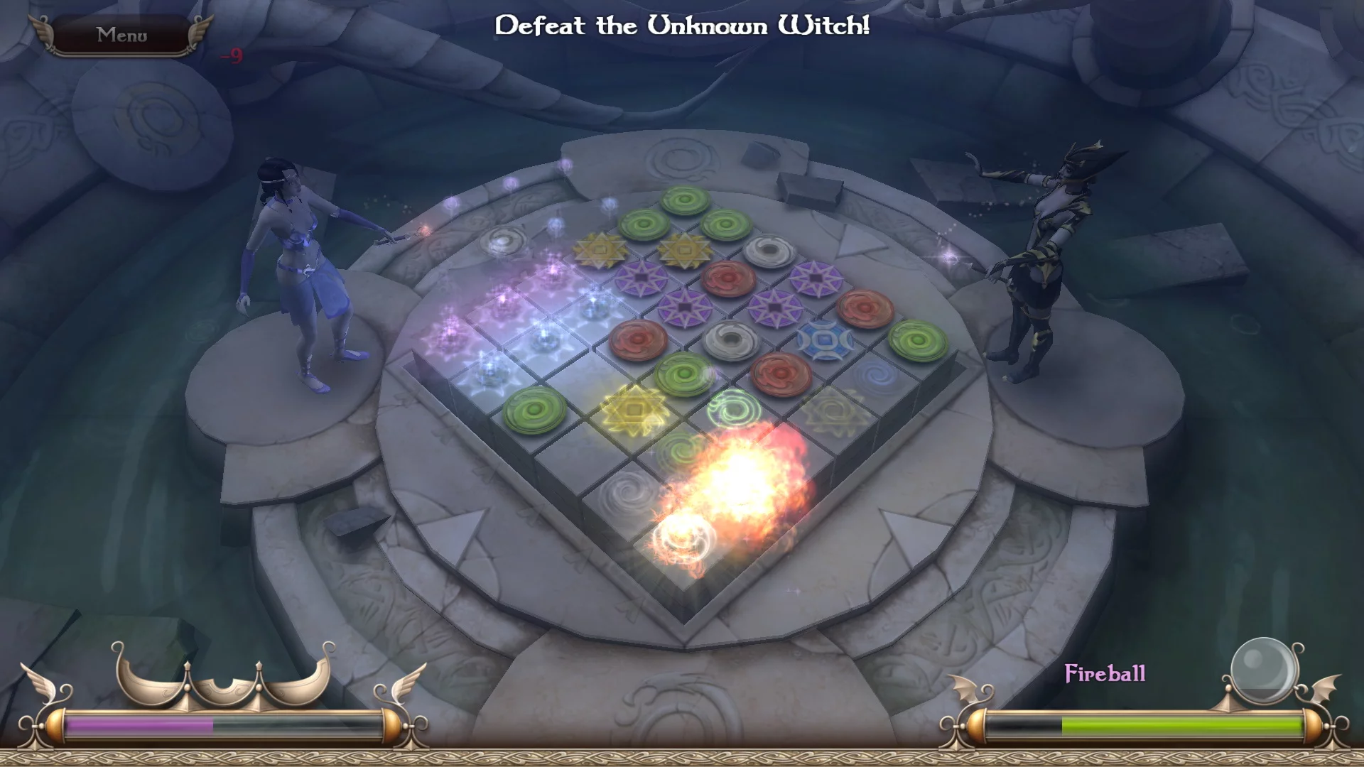 Изображение игры: Magical Mysteries: Path of the Sorceress