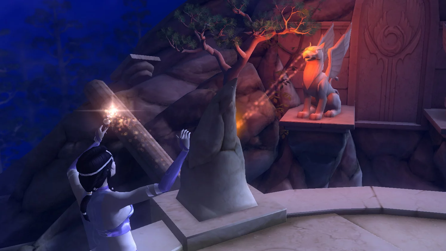 Изображение игры: Magical Mysteries: Path of the Sorceress