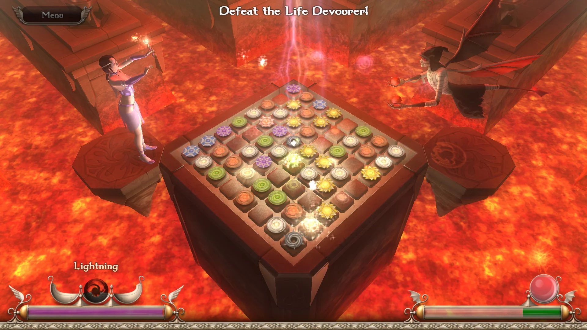 Изображение игры: Magical Mysteries: Path of the Sorceress