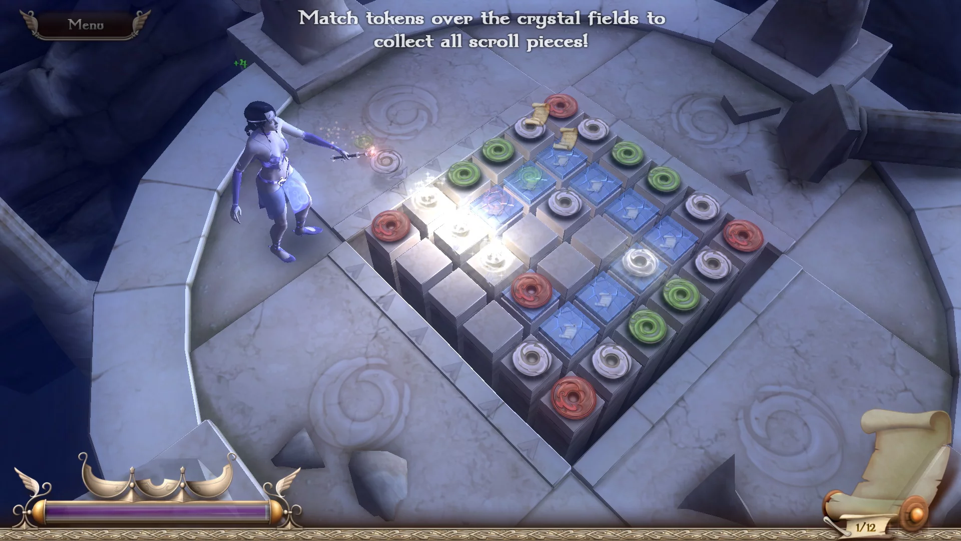Изображение игры: Magical Mysteries: Path of the Sorceress