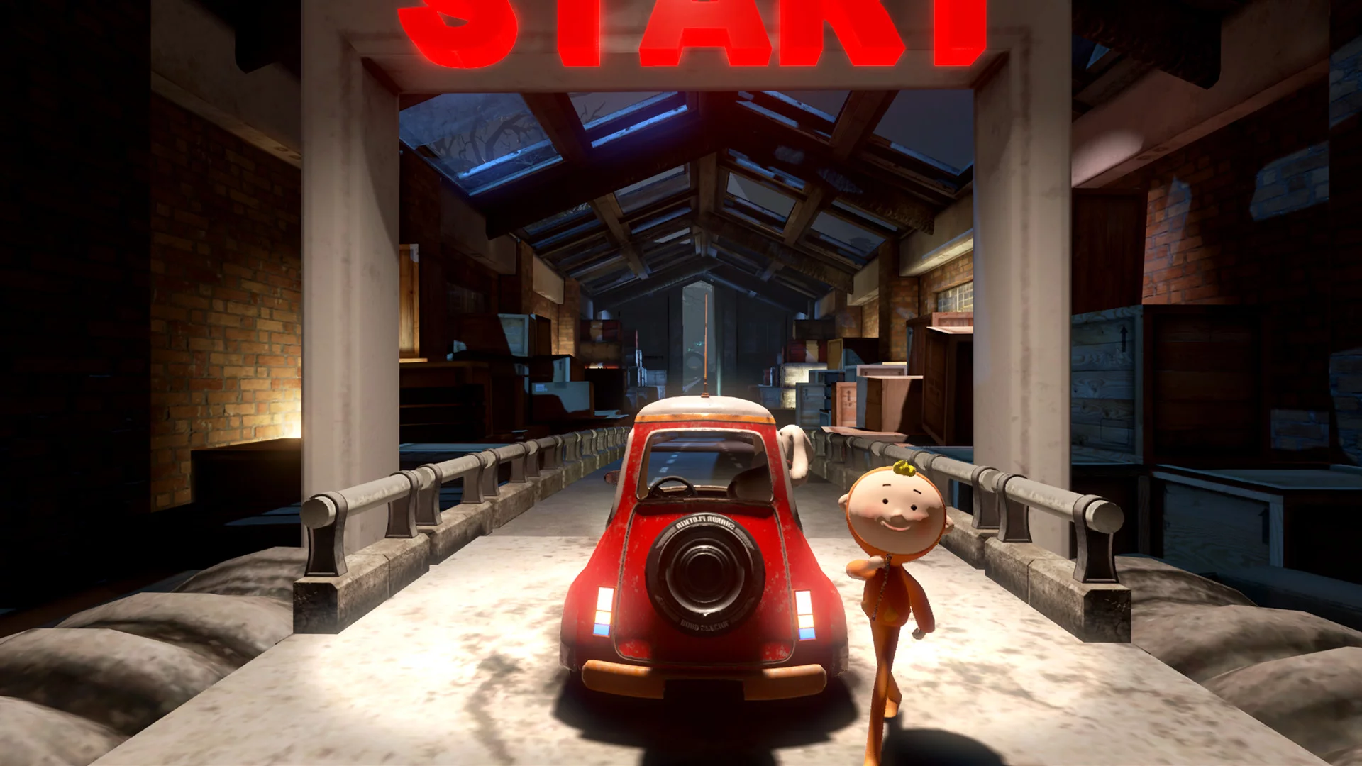 Изображение игры: VR RunningJoe