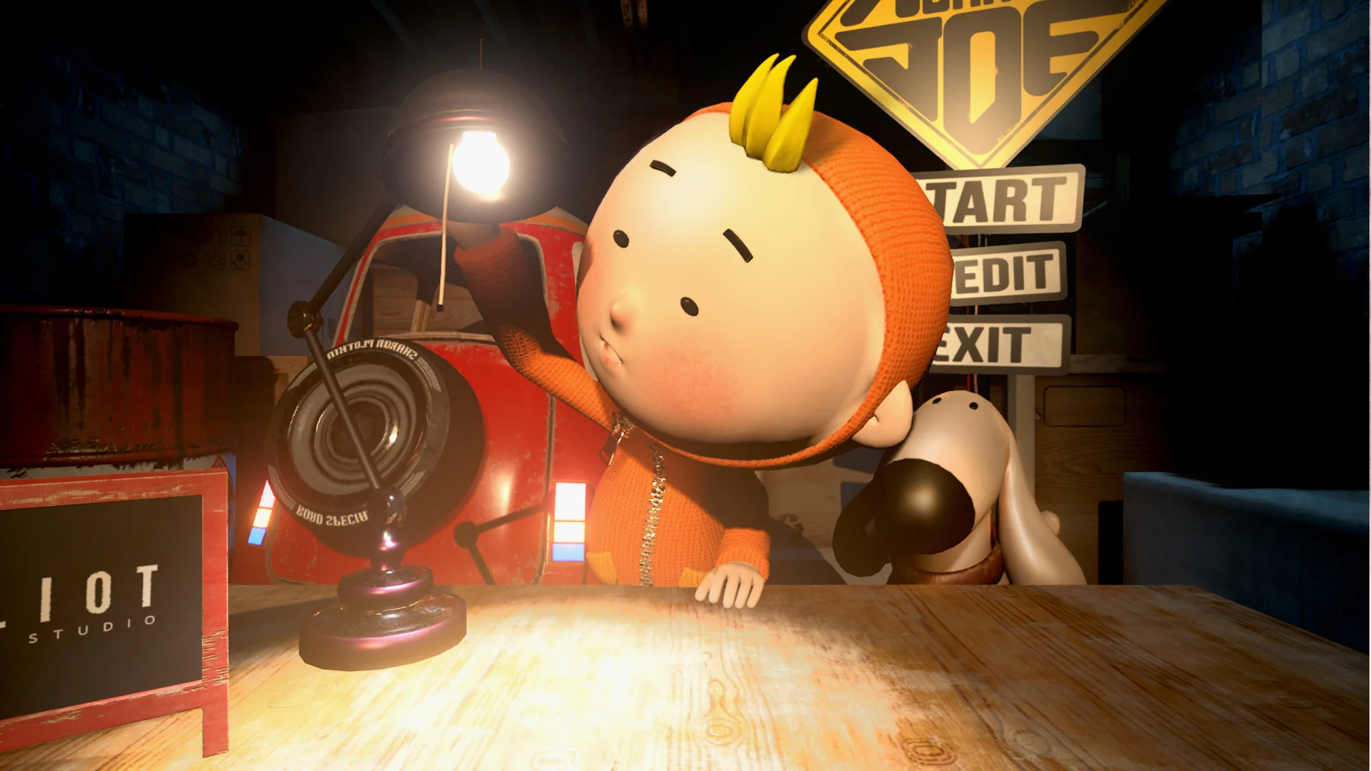 Изображение игры: VR RunningJoe