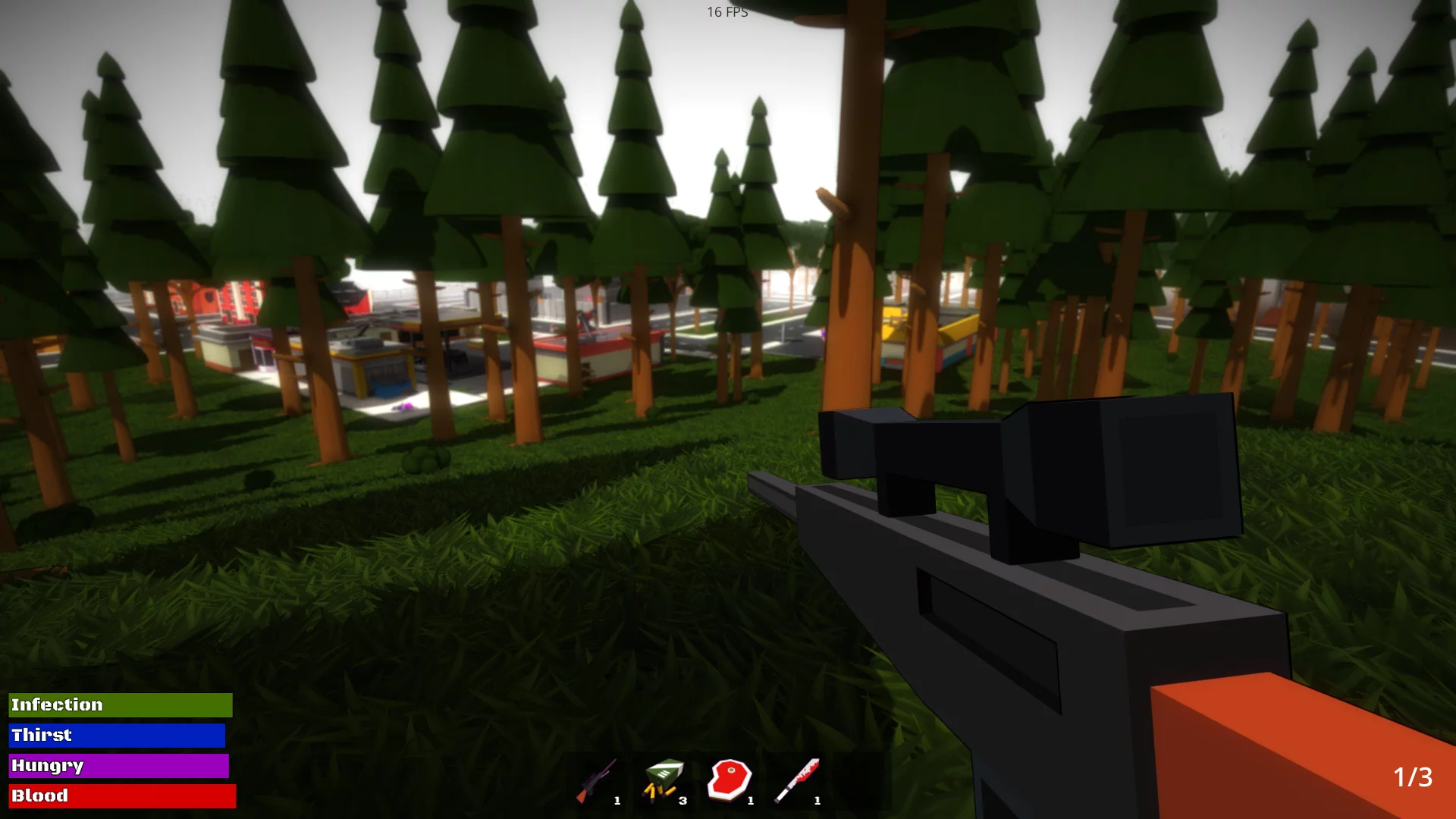 Изображение игры: NightZ