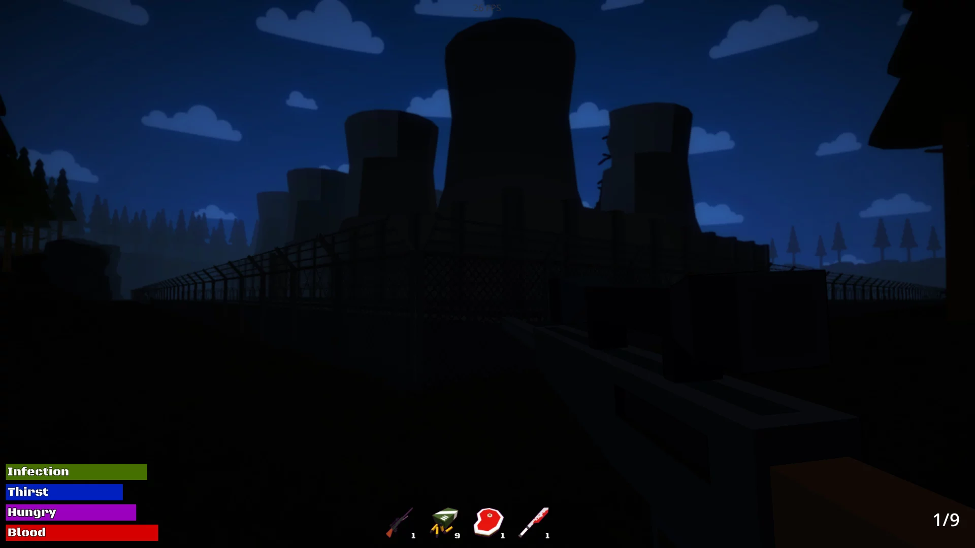 Изображение игры: NightZ