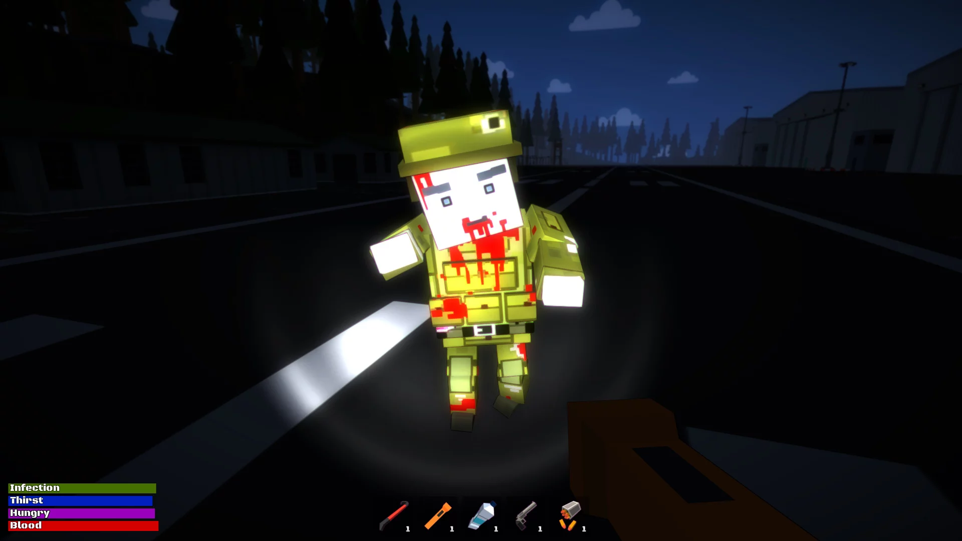 Изображение игры: NightZ