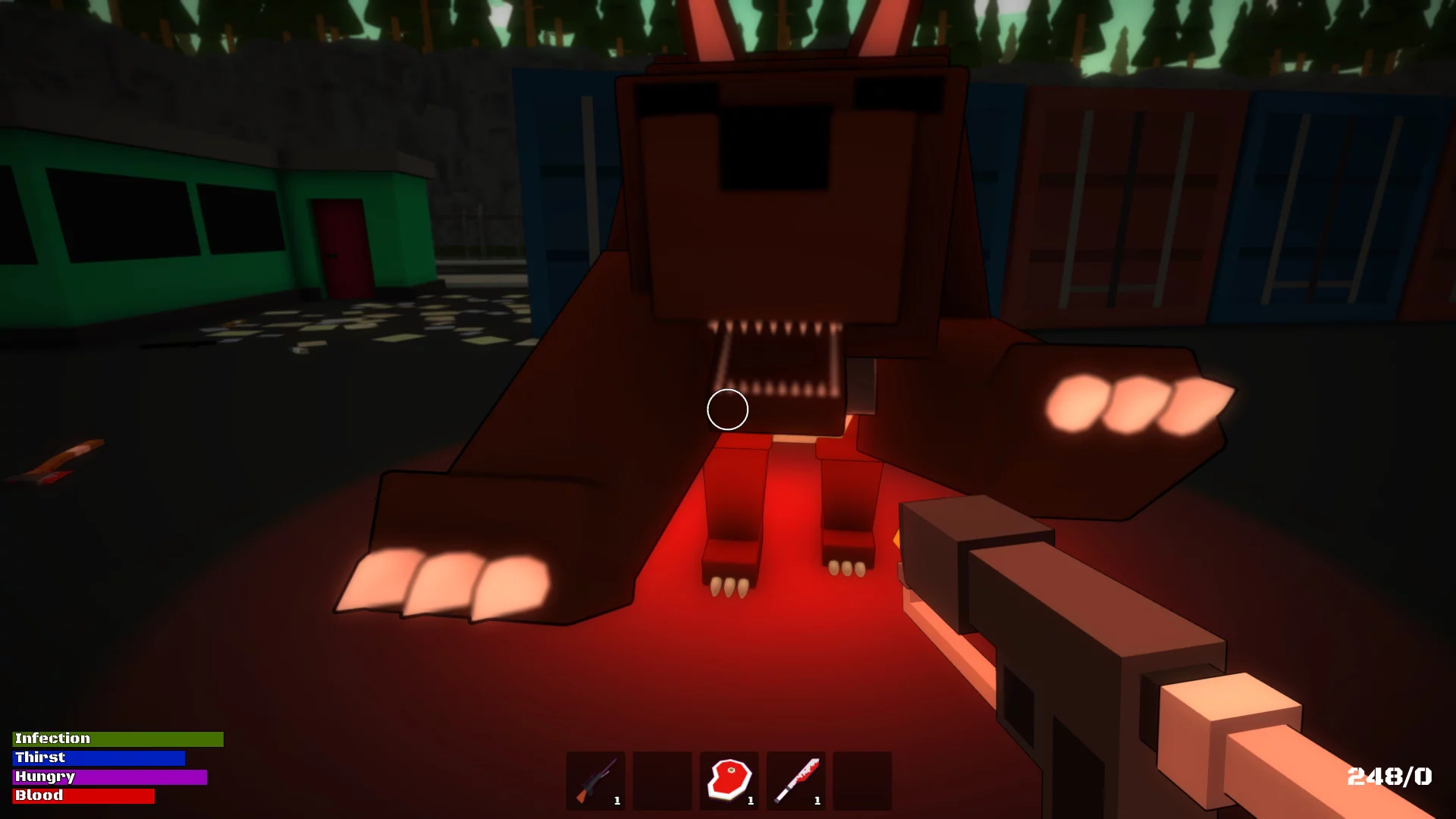 Изображение игры: NightZ