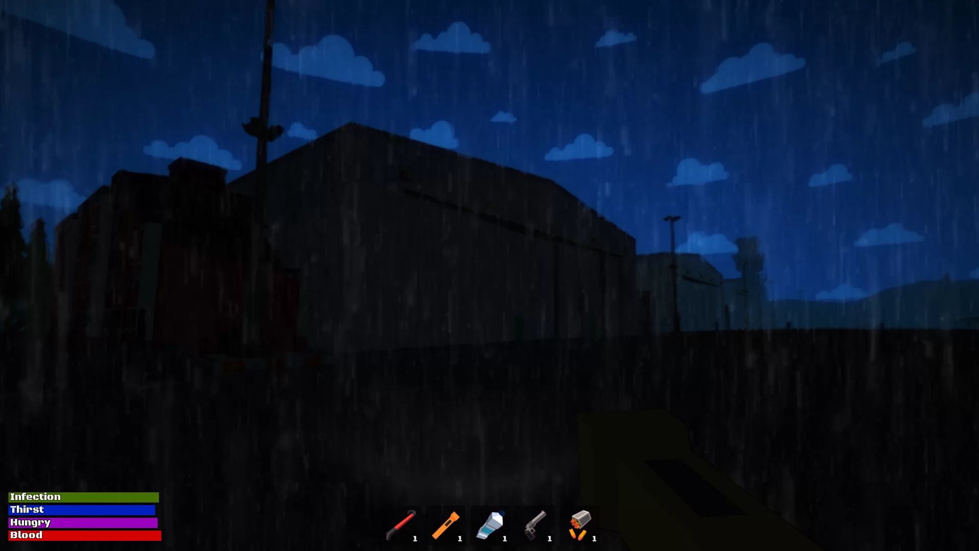 Изображение игры: NightZ
