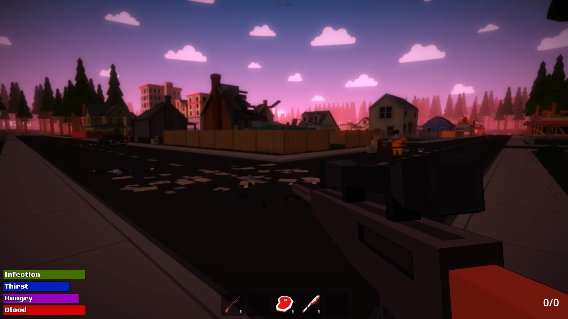 Изображение игры: NightZ