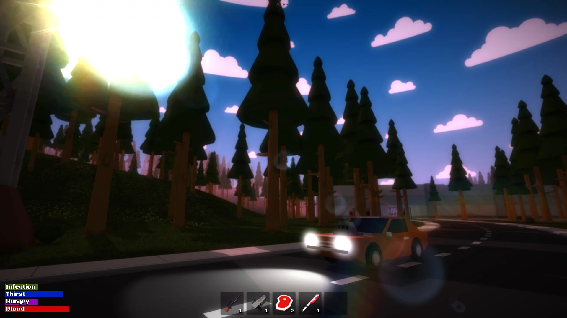 Изображение игры: NightZ