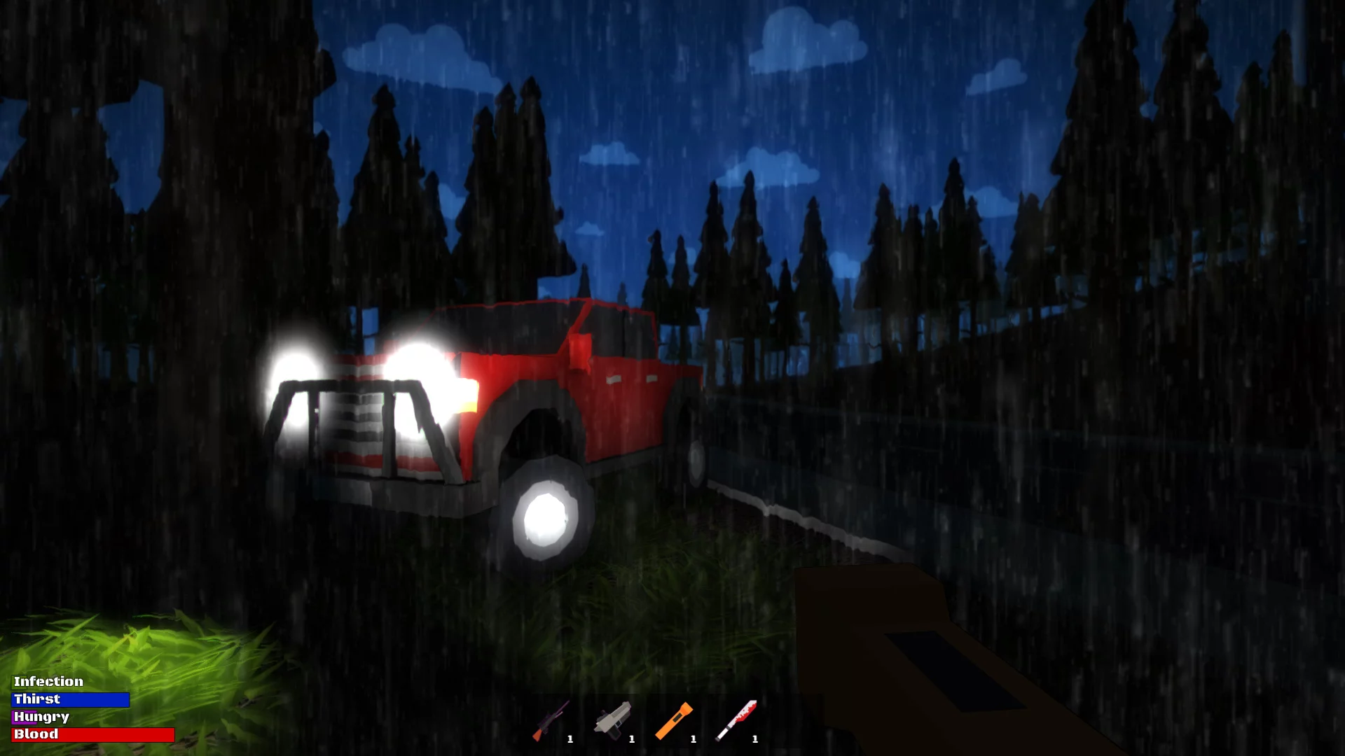 Изображение игры: NightZ