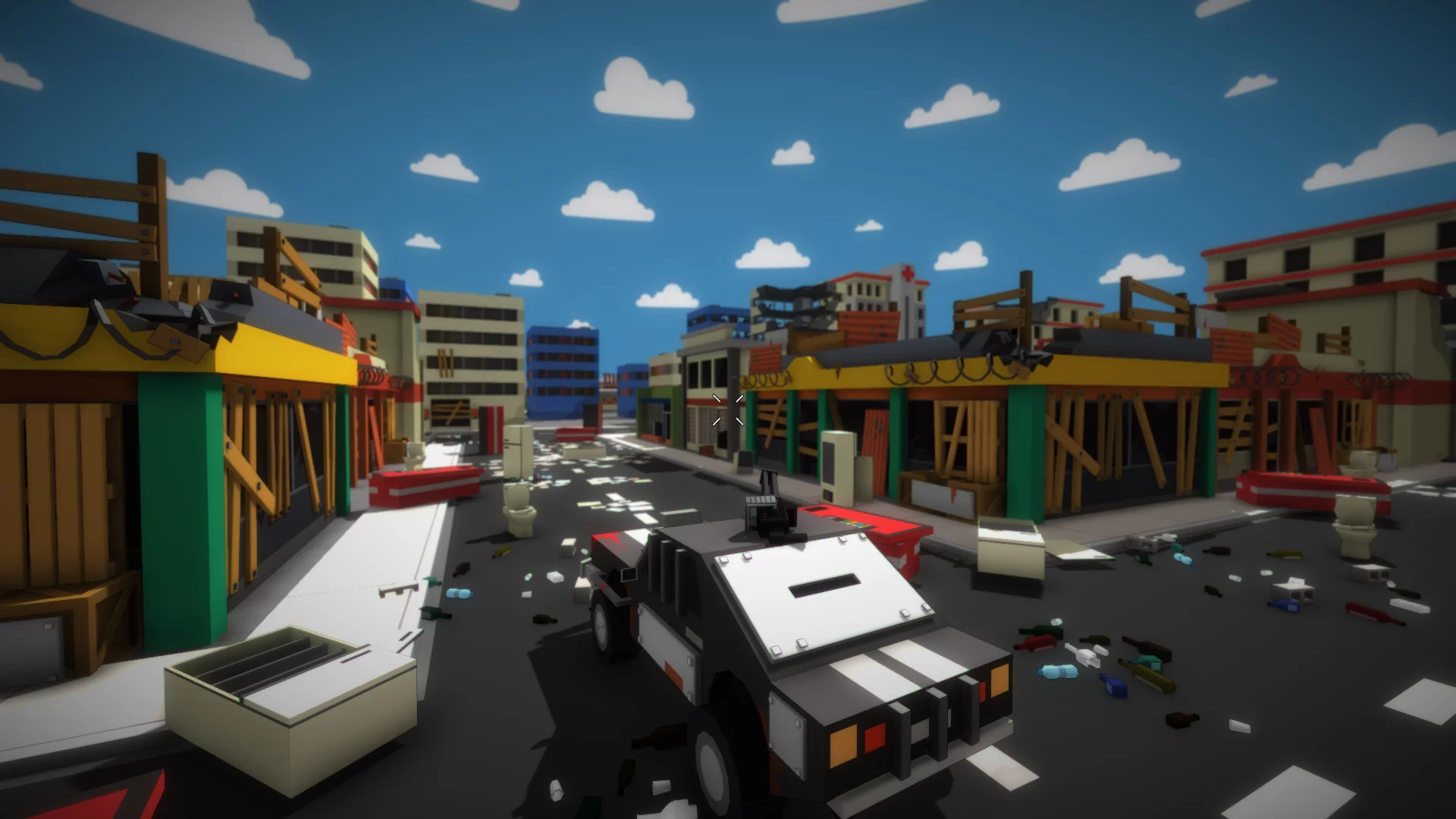 Изображение игры: NightZ