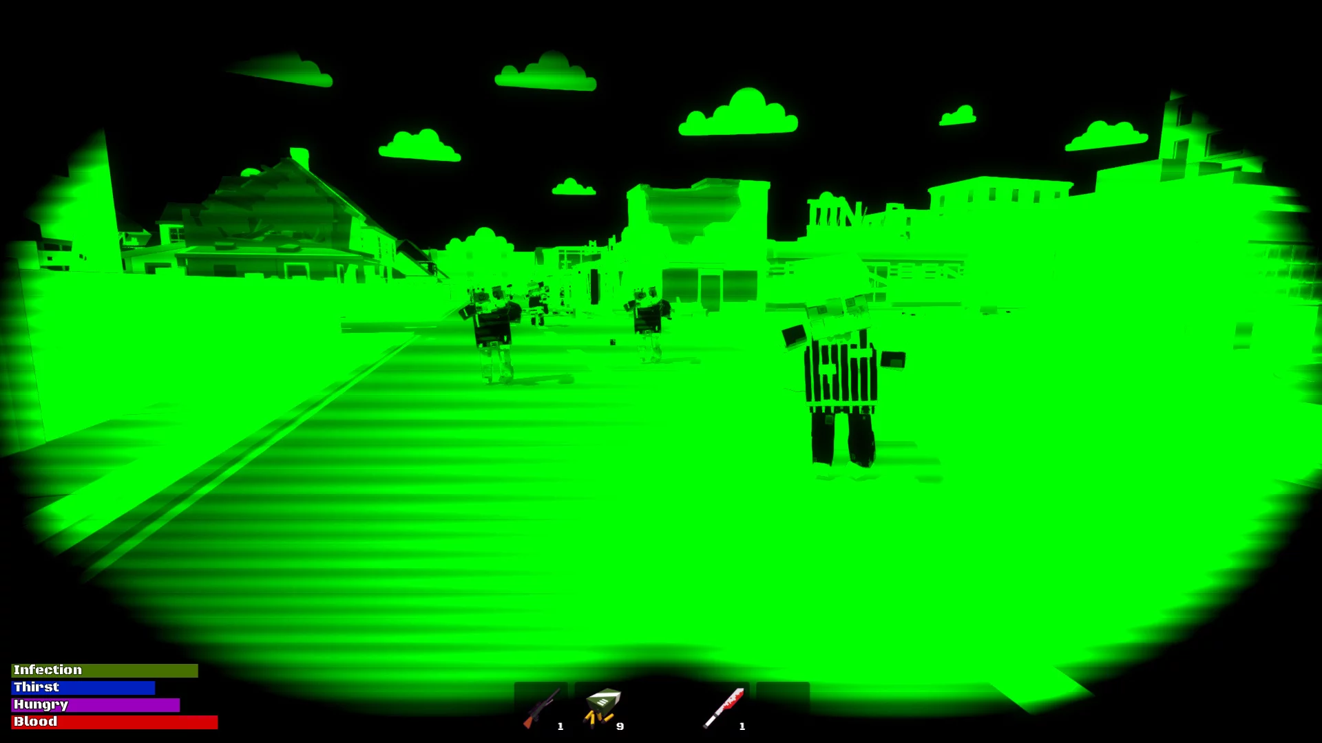 Изображение игры: NightZ