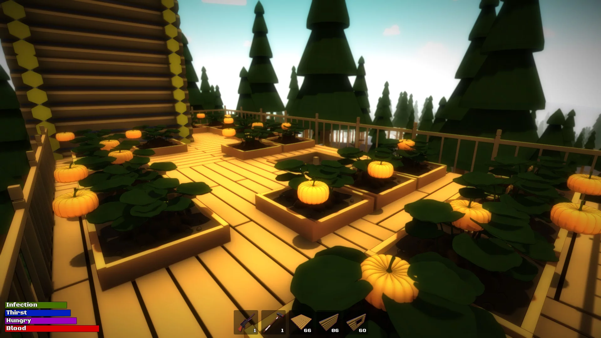 Изображение игры: NightZ