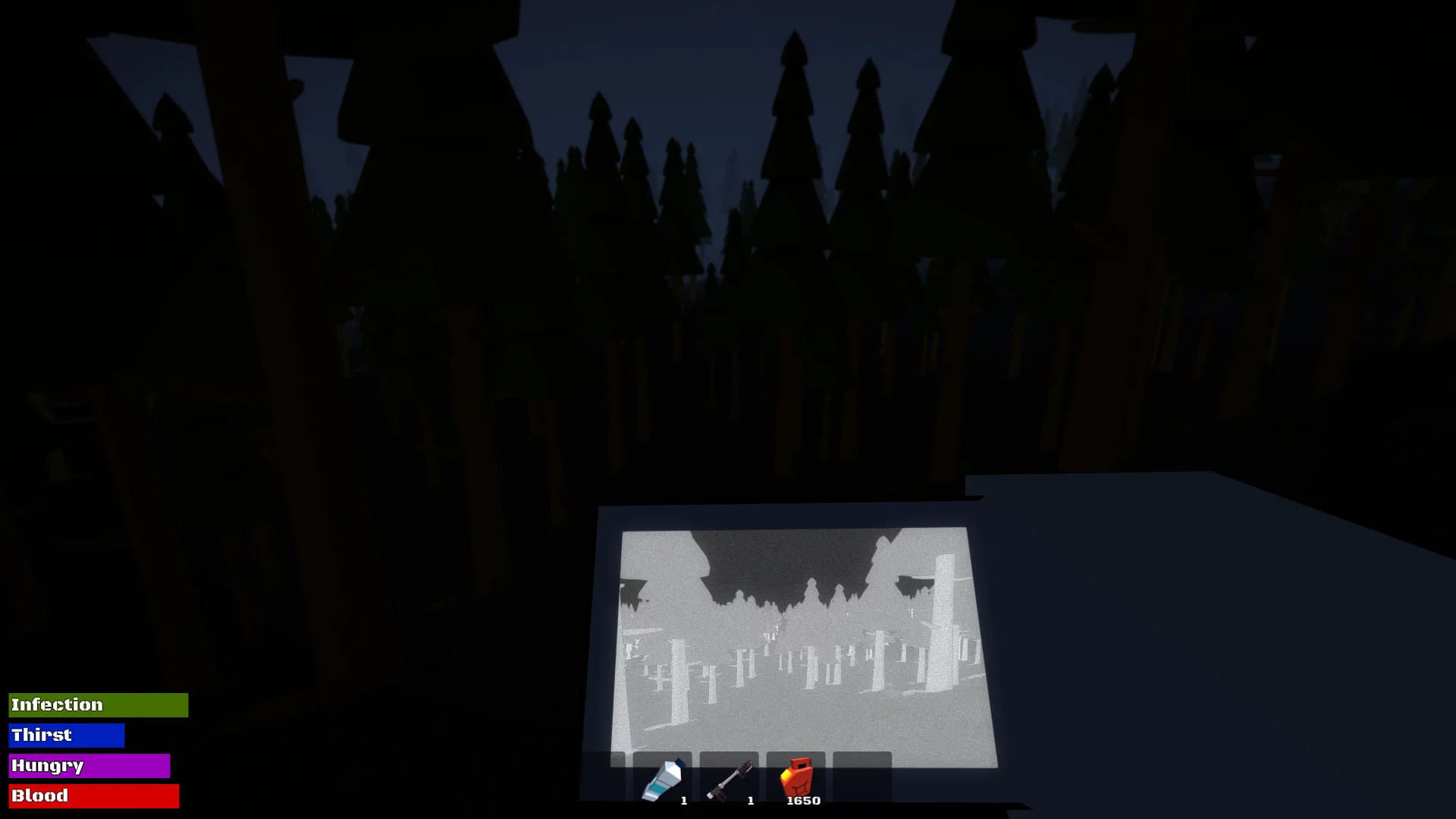 Изображение игры: NightZ