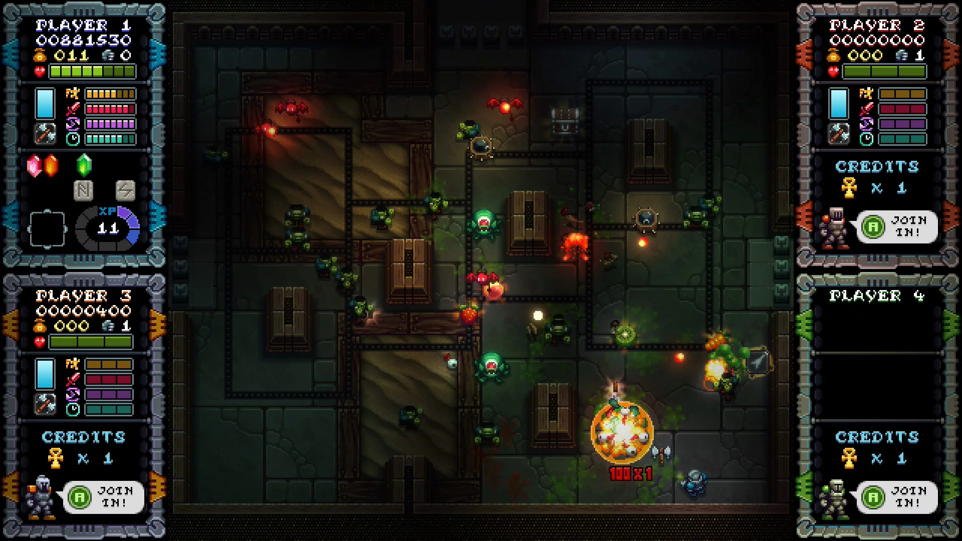 Изображение игры: Iron Crypticle