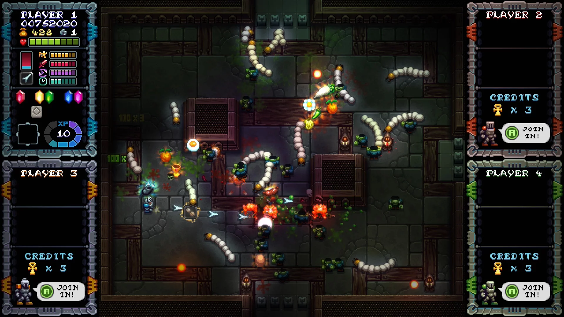 Изображение игры: Iron Crypticle