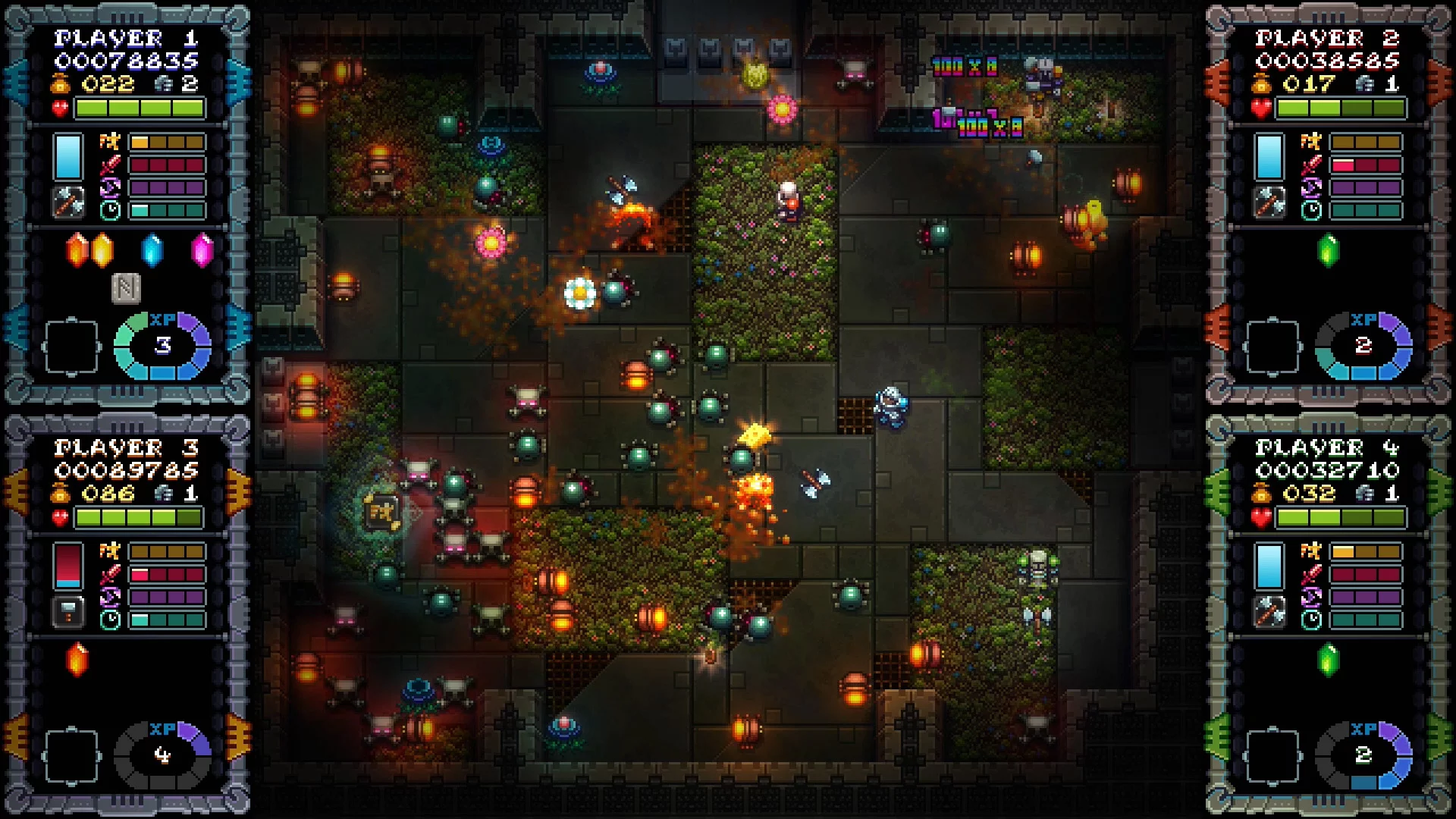 Изображение игры: Iron Crypticle