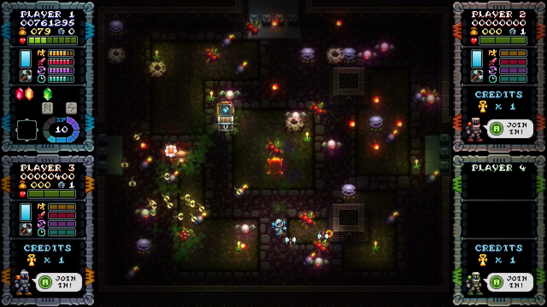 Изображение игры: Iron Crypticle