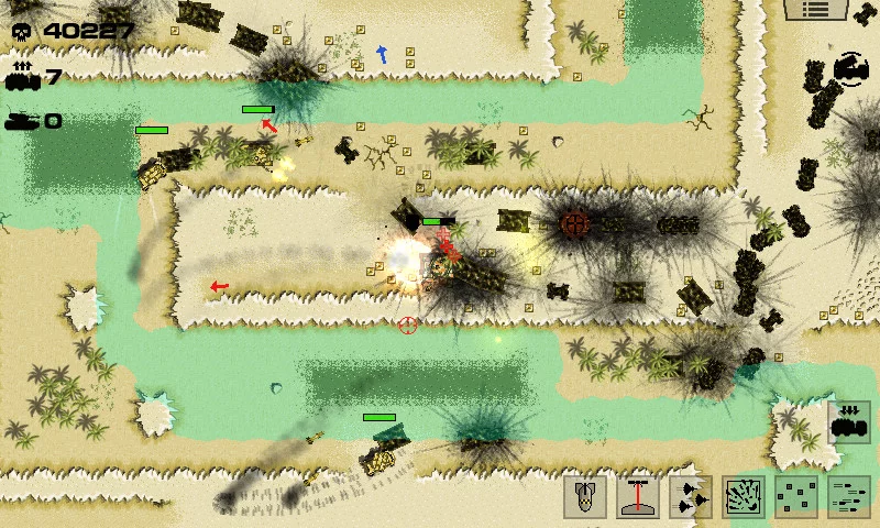 Изображение игры: Sandstorm