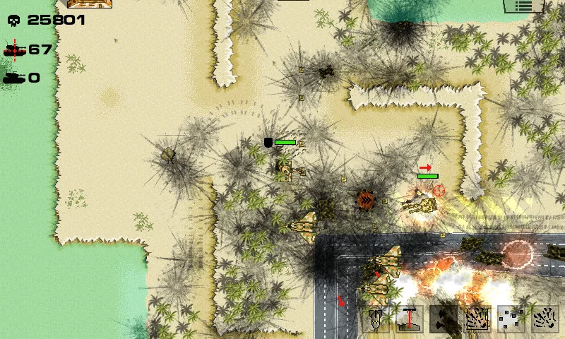 Изображение игры: Sandstorm