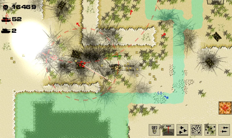 Изображение игры: Sandstorm